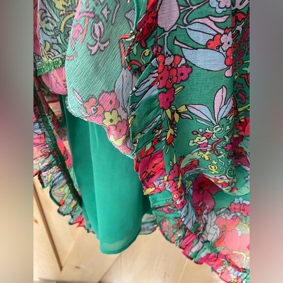 NWT Roller Rabbit maxi dress XL - Picture 10 of 13